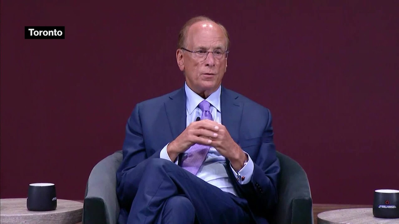 BlackRock's Fink Says AI Buildout Delays Limit Access to the Tech for Everyone