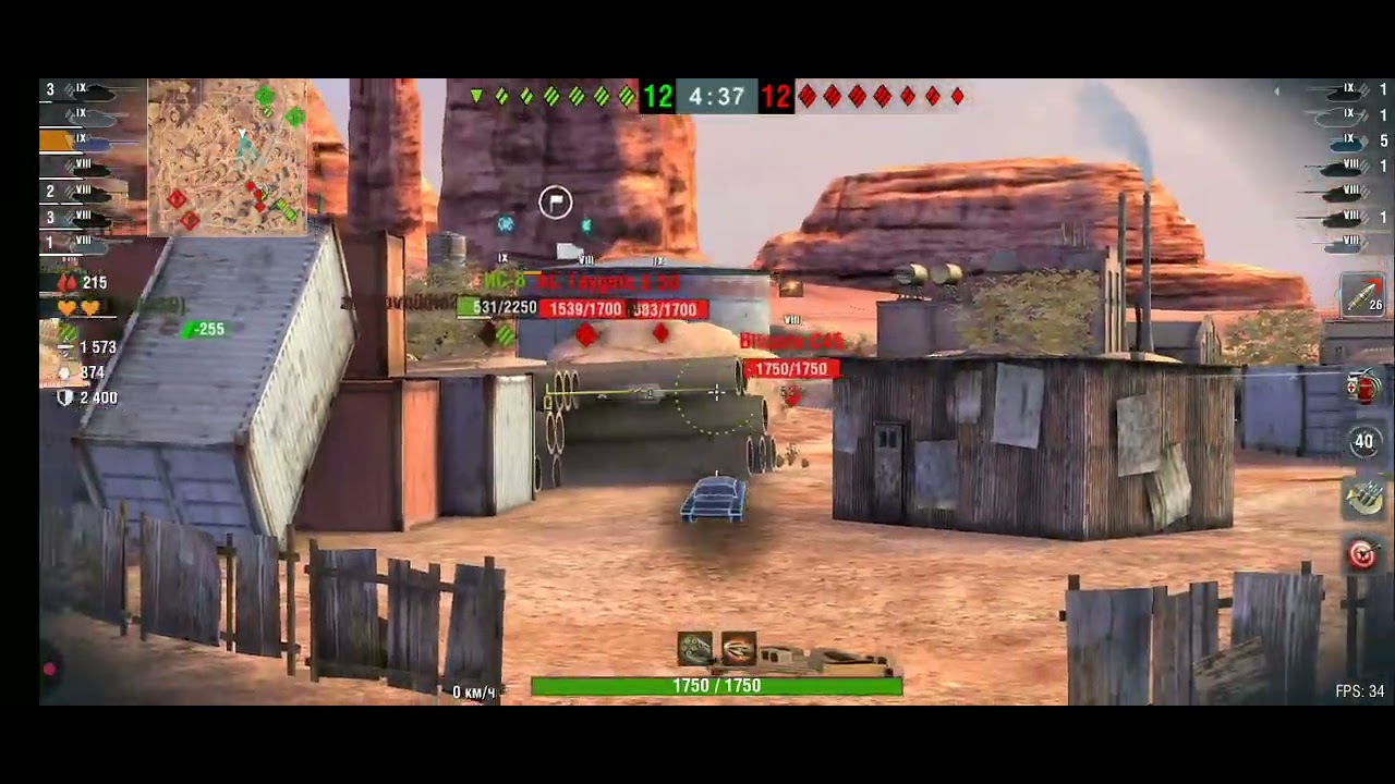 Об.704 ССС танк boy uron kil moment #wot_blitz #heavytank #танксблитцtanksblitz 