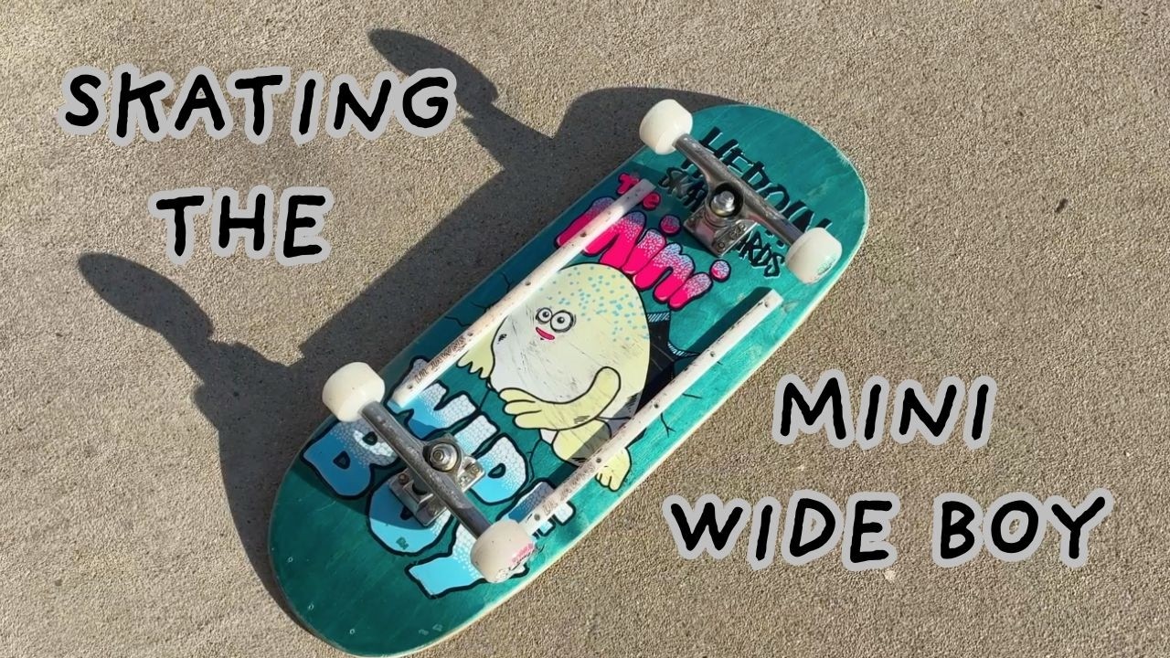 MINI WIDE BOY