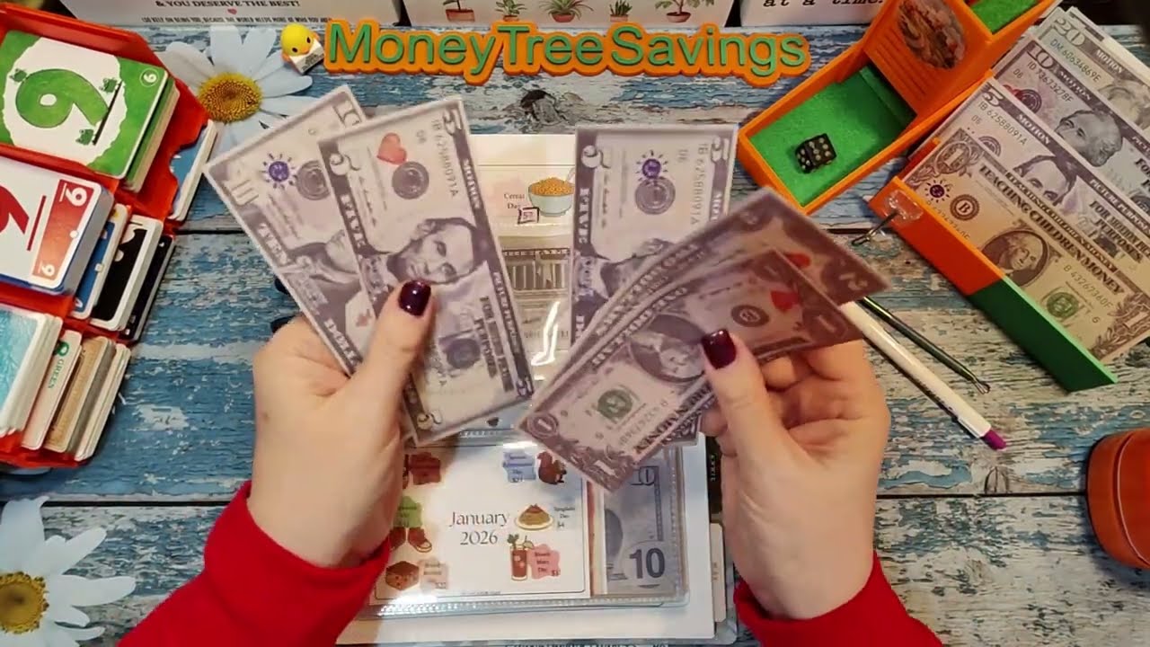 SUN💲🌳💰 Step 4: LONG-TERM SAVINGS 💚Daily💚Weekly💚Monthly💚Quarterly 🧡Step 1: Daily Minis - 031526