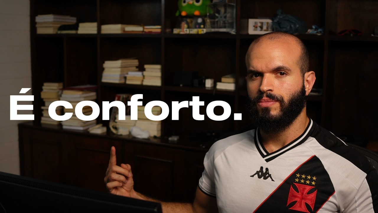 Seu problema não é procrastinação.