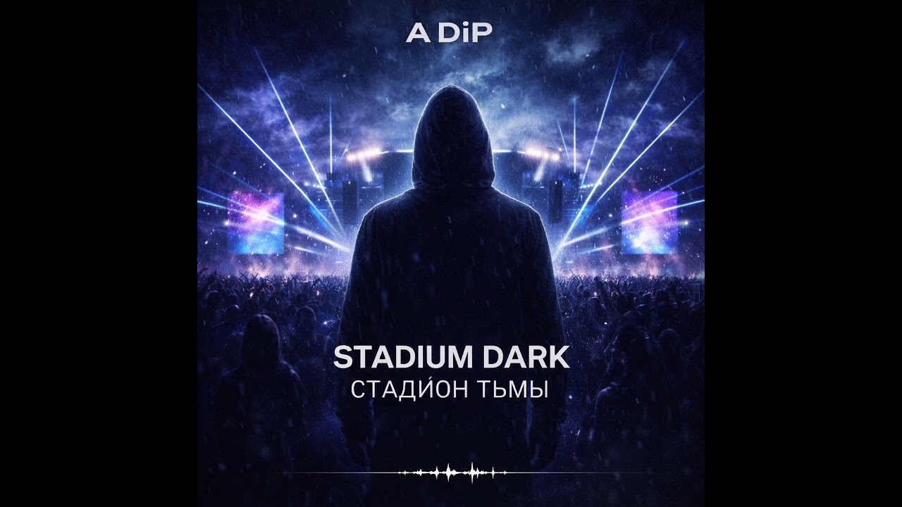 A DiP — STADIUM DARK / СТАДИОН ТЬМЫ Festival scale, dark code. Город шумит 
