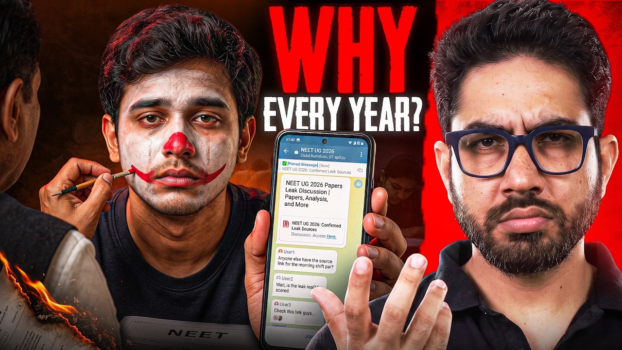 Why Every Major Exam in India Gets Leaked