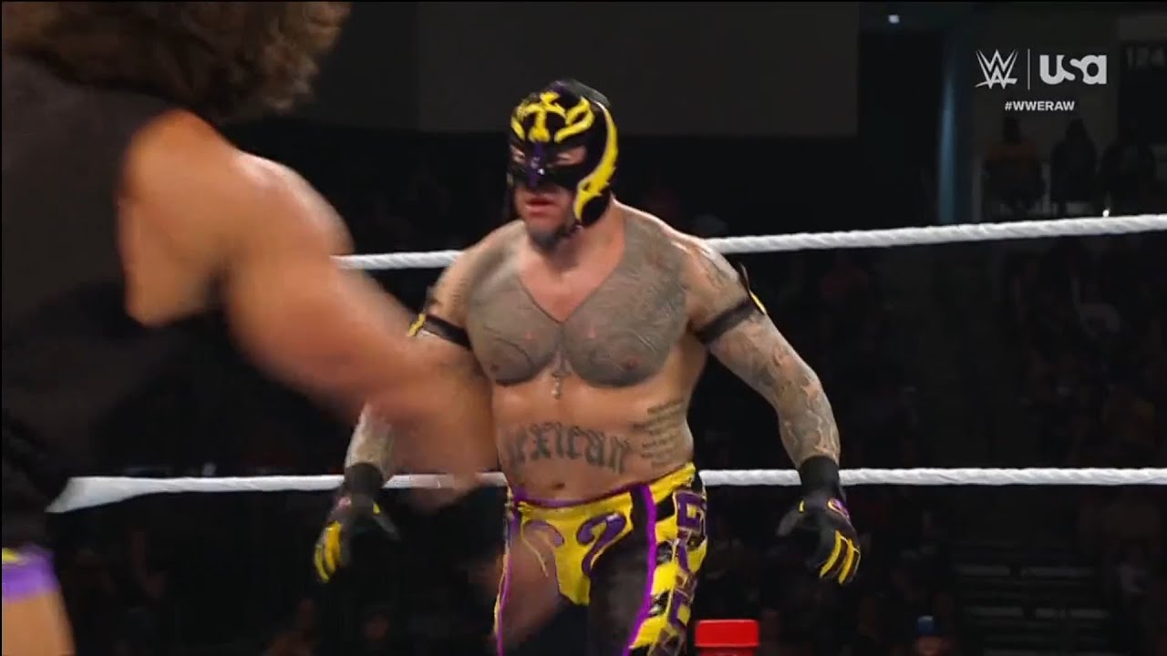 Rey Mysterio vs. Carlito - WWE RAW 5/27/2024