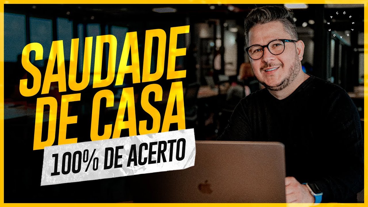 Setup SAUDADE de CASA MODIFICADO teve 100% de ACERTO