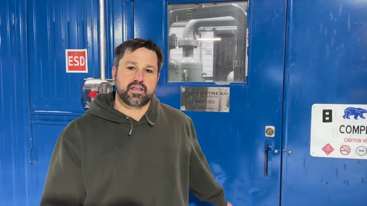 Facilities Tour with Michael Duncan
