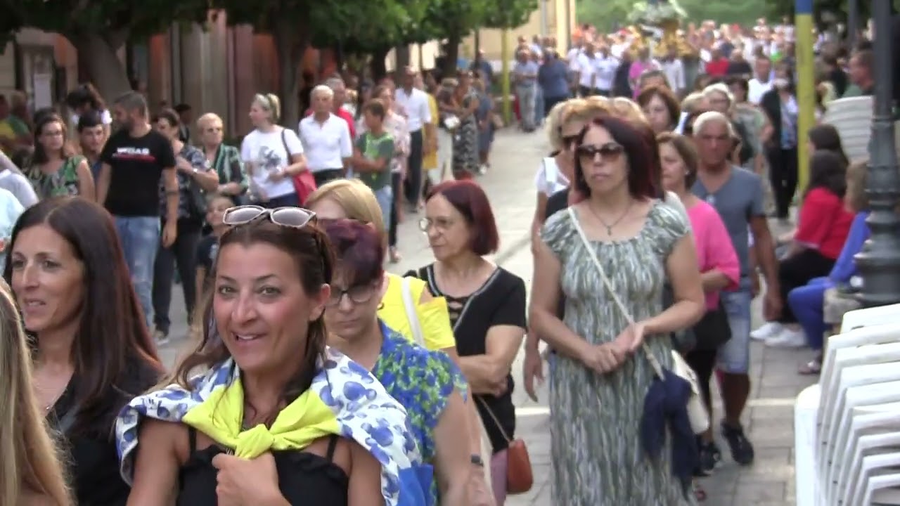 15 Agustu Maria SS di Termini   serv di P Screnci