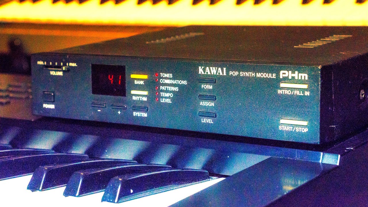 Could You Make 80s Hit Songs With Only a Cheap Sound Module?