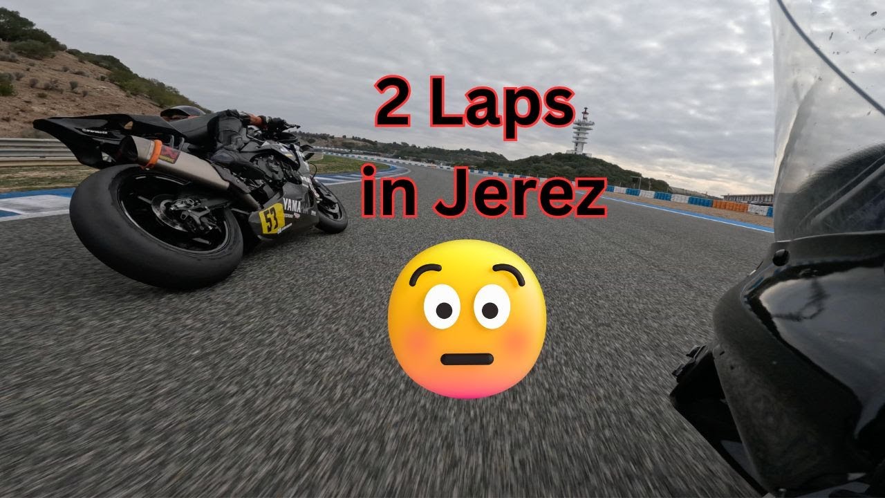 Yamaha R1 Onboard in Jerez
