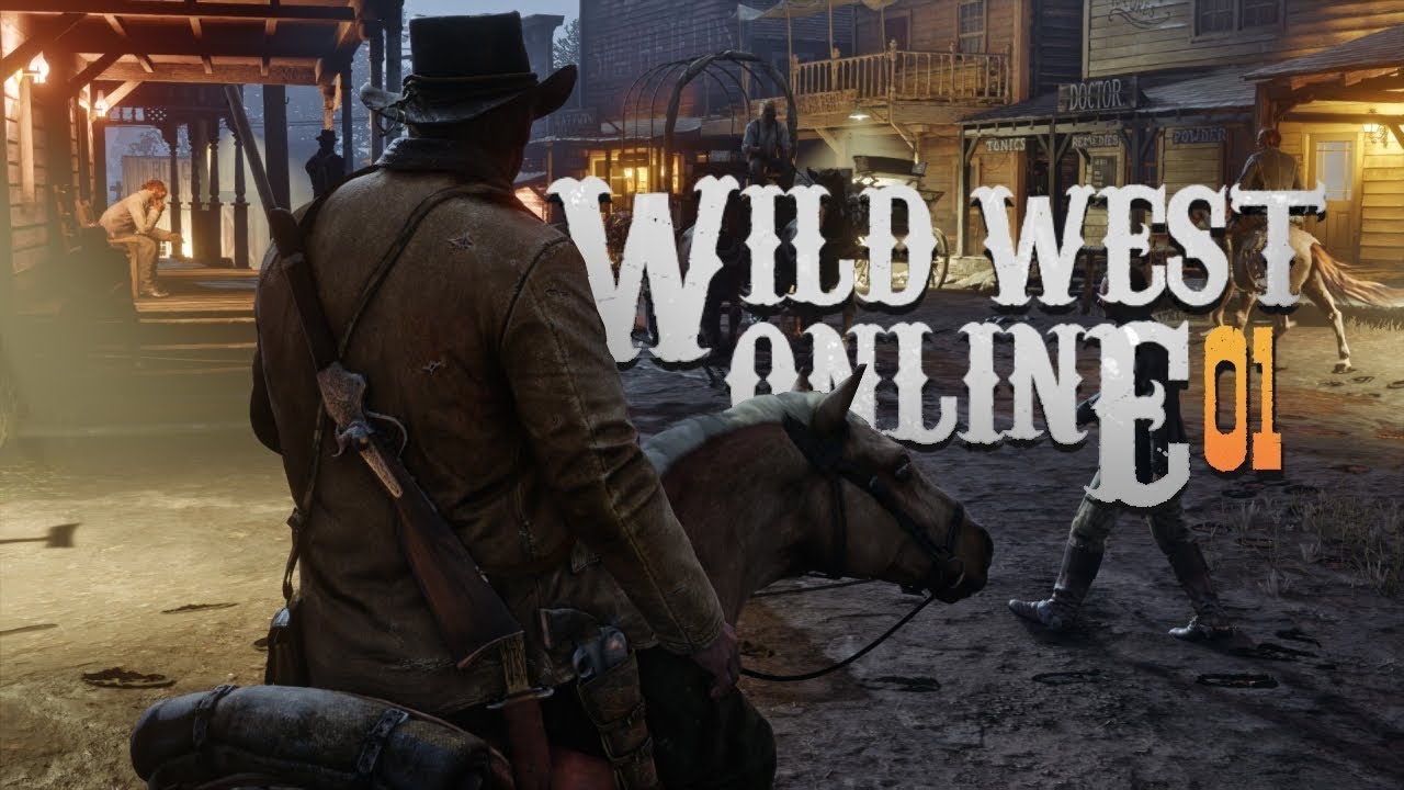 Wild West Online (PL) #1 - Czekając na Red Dead Redemption 2 (Gameplay PL / Zagrajmy w)