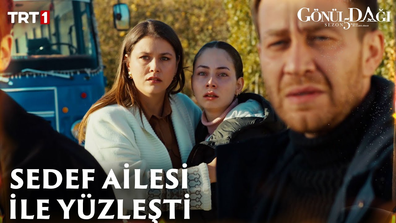 Sedef'i kaçarken amcaoğulları yakaladı!- Gönül Dağı 152. Bölüm @trt1