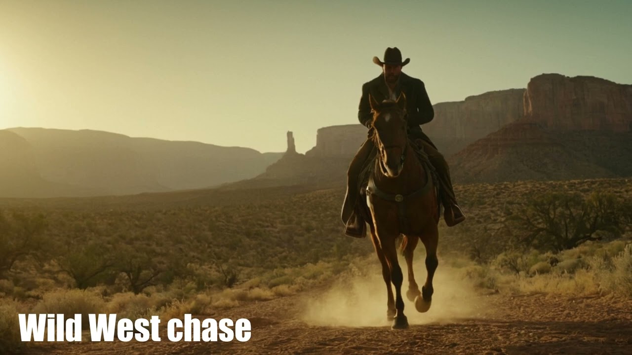 Wild West chase