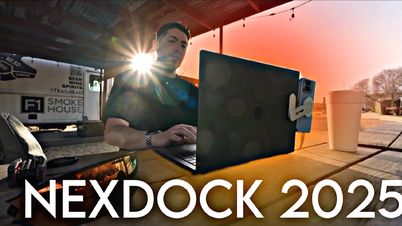 NexDock 2025 Review | The Perfect Pc/Tablet replacement?