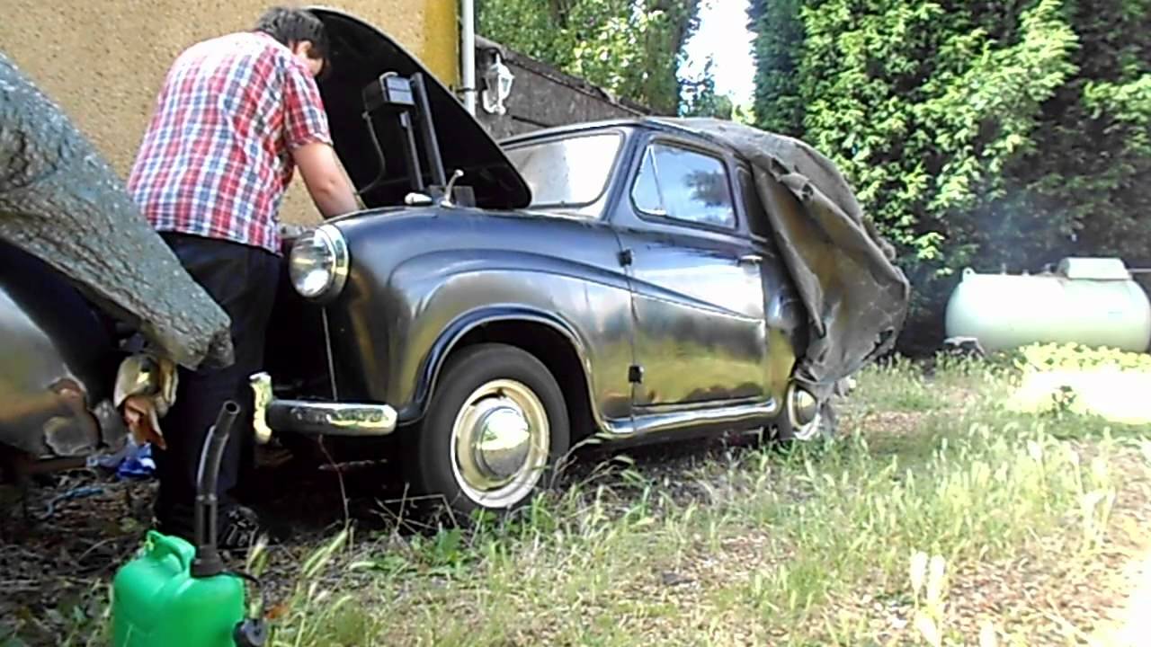 Will it start? 1951 Austin A30 - Untouched for 3 years
