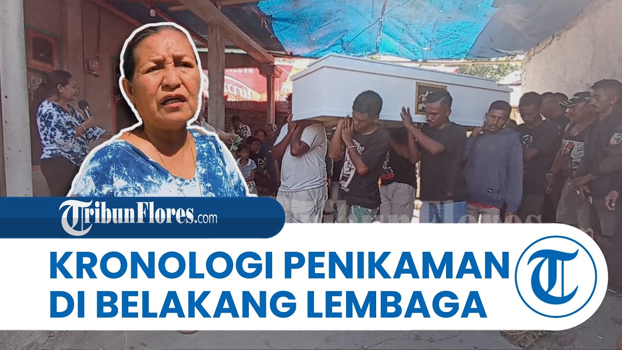 Keluarga Ungkap Kronologi Penikaman di Sikka, Korban Keluar Rumah Langsung Dihajar Pelaku
