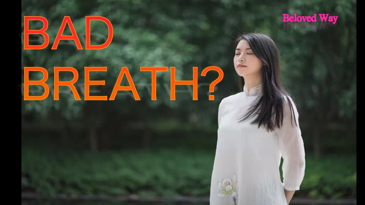 BAD BREATH?  Massage with TCM Acupoint!