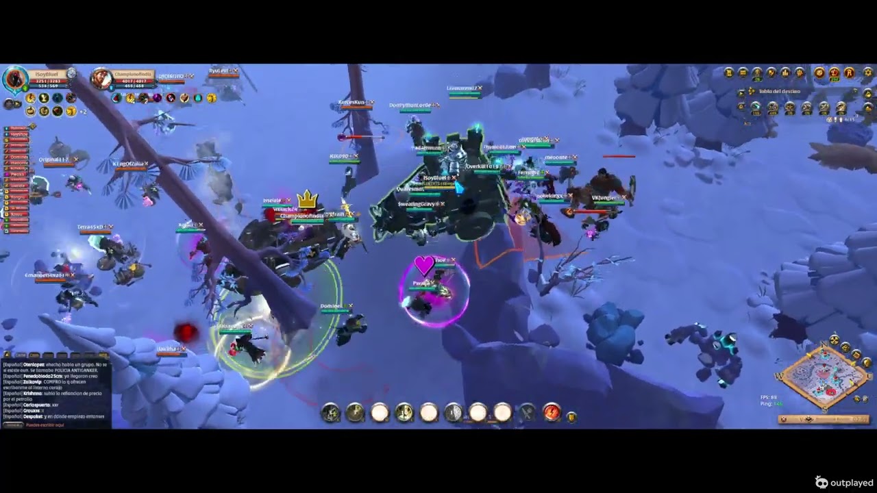 CG VS DROP (POOV Hallowfall) PT 2