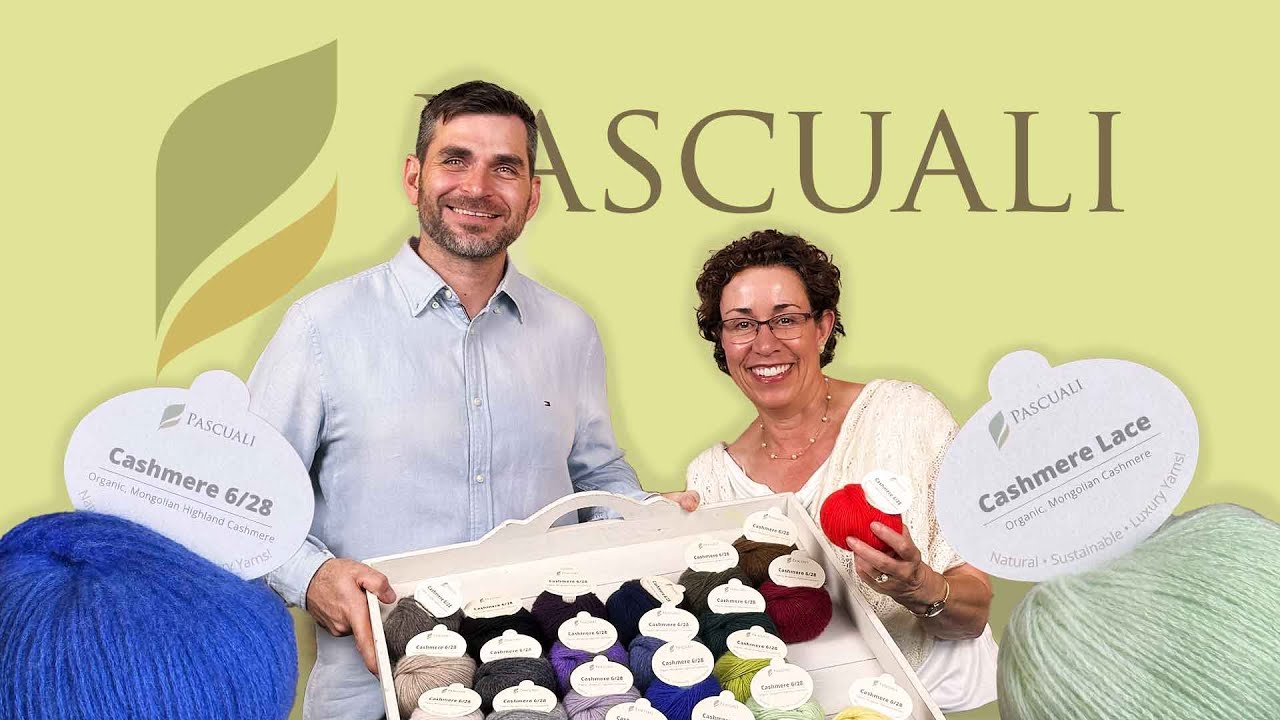 Unsere luxuriösen Kaschmir-Garne: Lace & 6/28 | Pascuali Talks