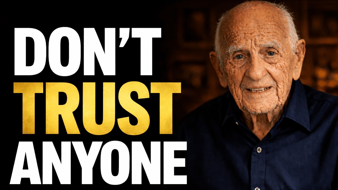 I’m 86 Years Old… And This Is Why You Shouldn’t Trust Anyone With Money