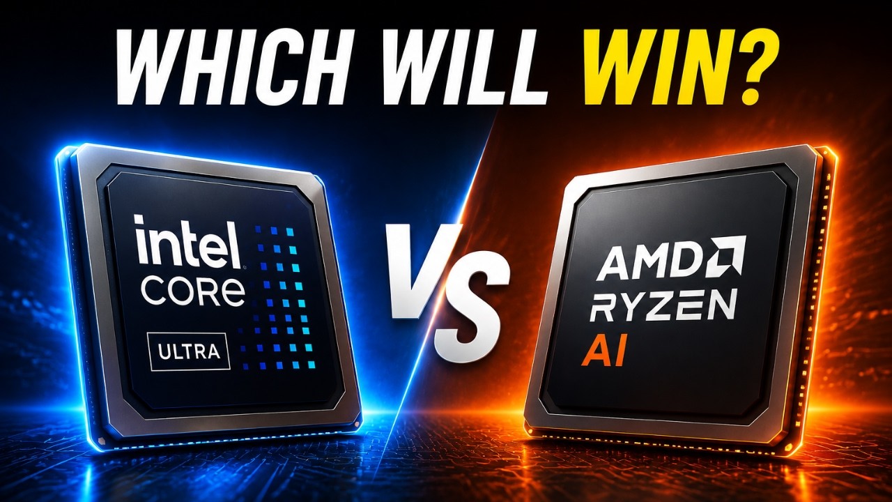 Intel Core Ultra против Ryzen AI: какой процессор на самом деле быстрее?