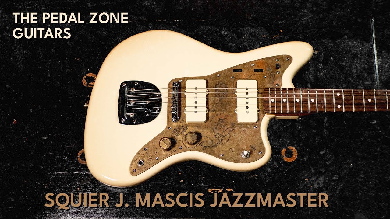 My Customized Squier J Mascis Jazzmaster - The Pedal Zone Guitars