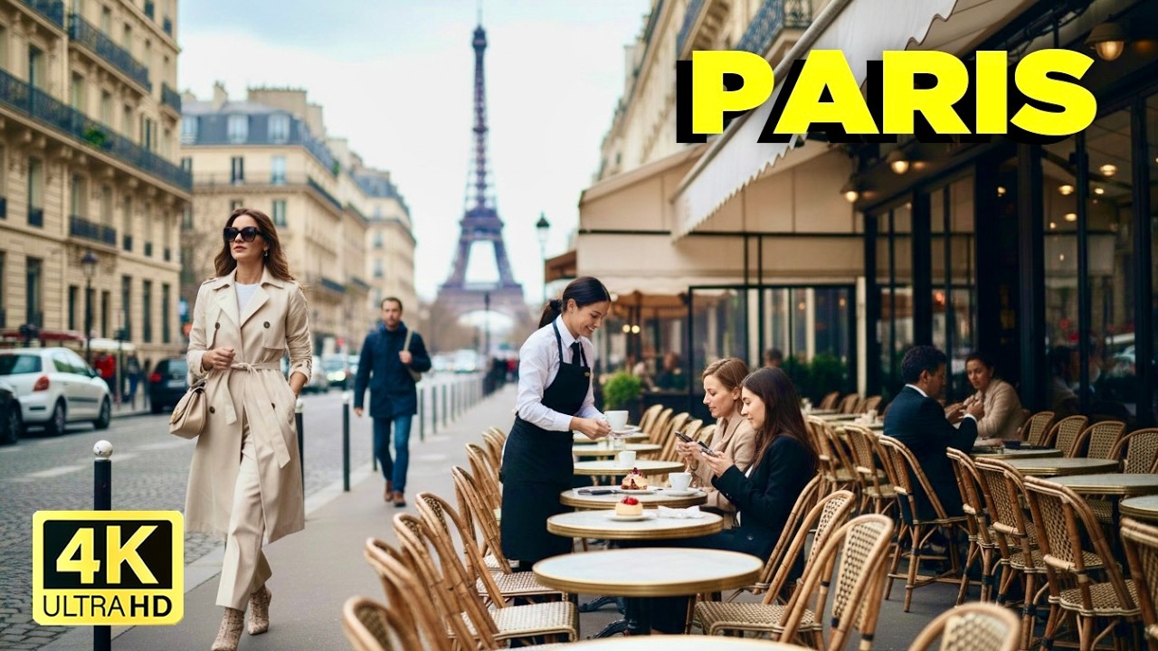 🇫🇷 11 Feb 2026 Paris Walk 4K HDR ☀️ North-West Paris