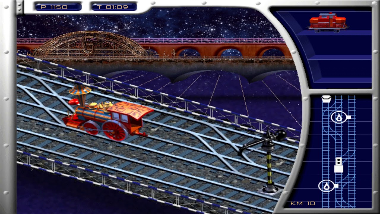 Starlight Racing (Starlight Express Video Game)