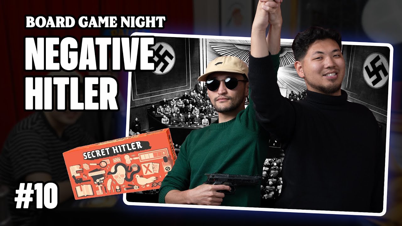 TUSHIG, URNUKH-тэй цуг SECRET HITLER тоглоцгооё | Board Game Night | S01E10