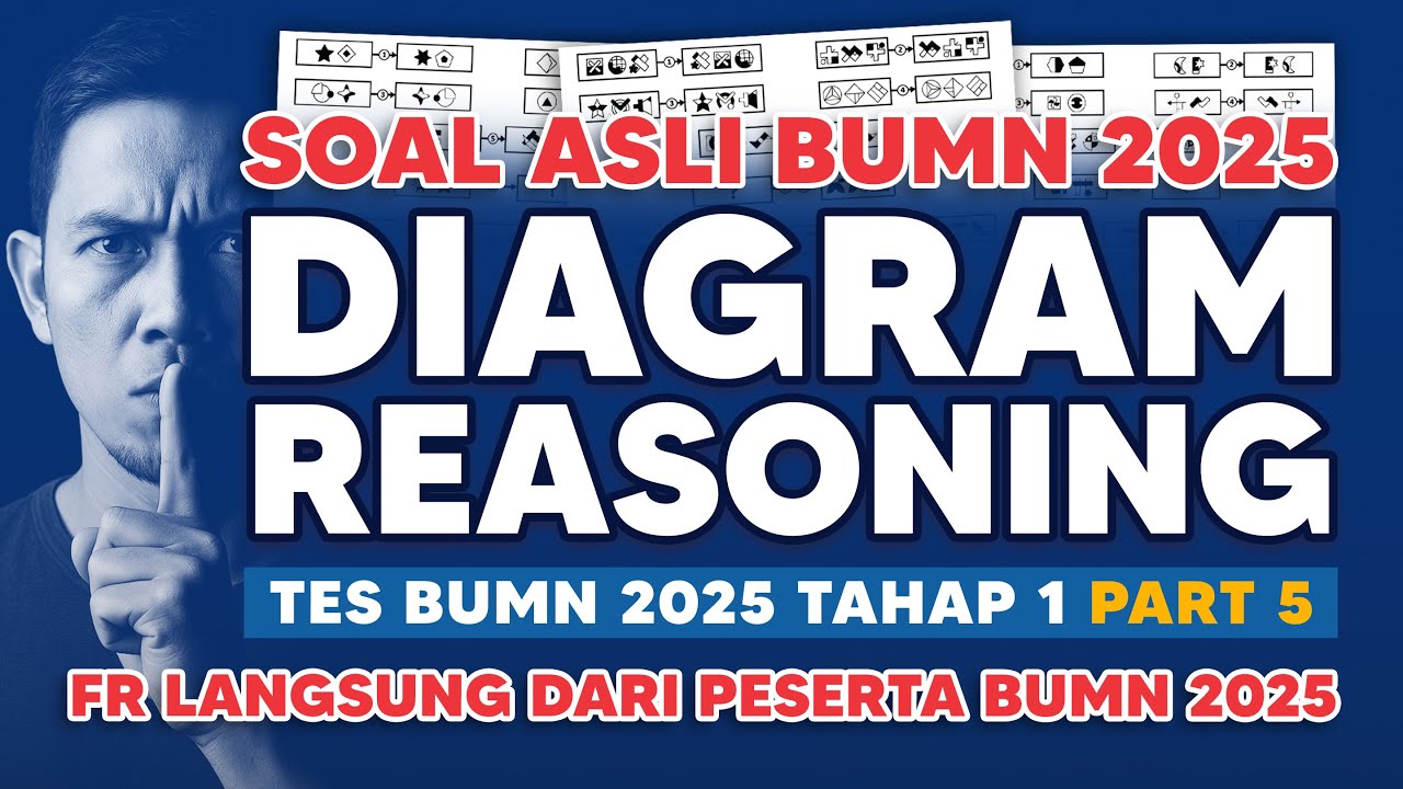 SOAL ASLI BUMN 2025 DIAGRAM REASONING