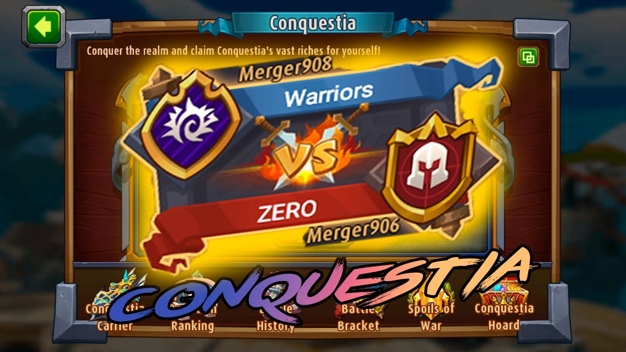 Magic Rush:Heroes | Conquestia M908 Warriors vs M906 ZERO [ENG, RU Voice]