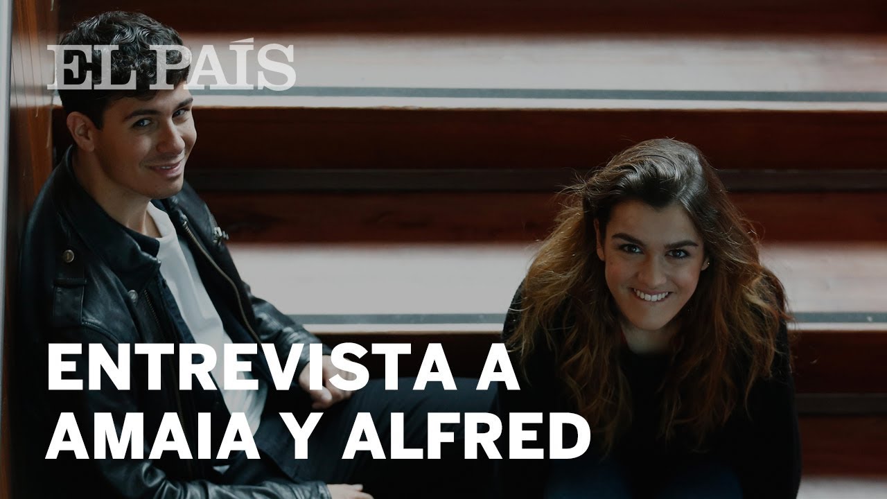 AMAIA Y ALFRED: “Ganar Eurovisión sería superguay”
