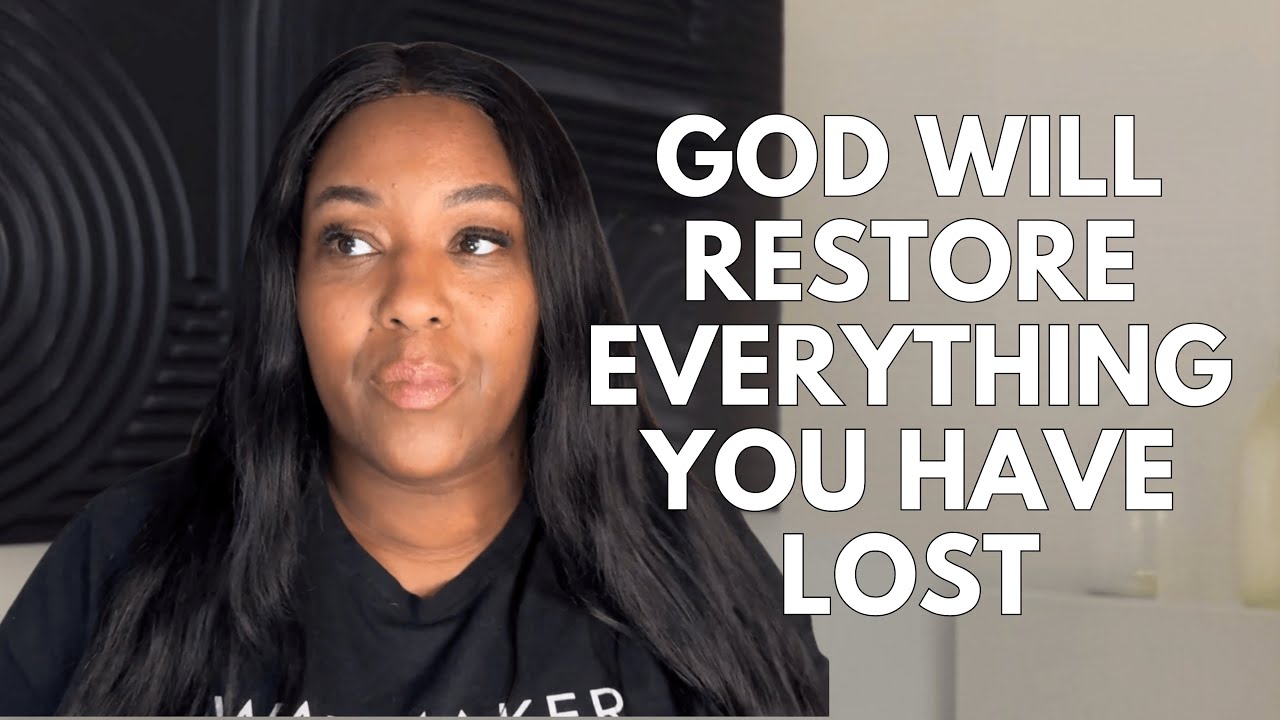 If You’ve Suffered Deep Loss—This Prophetic Word Is for You