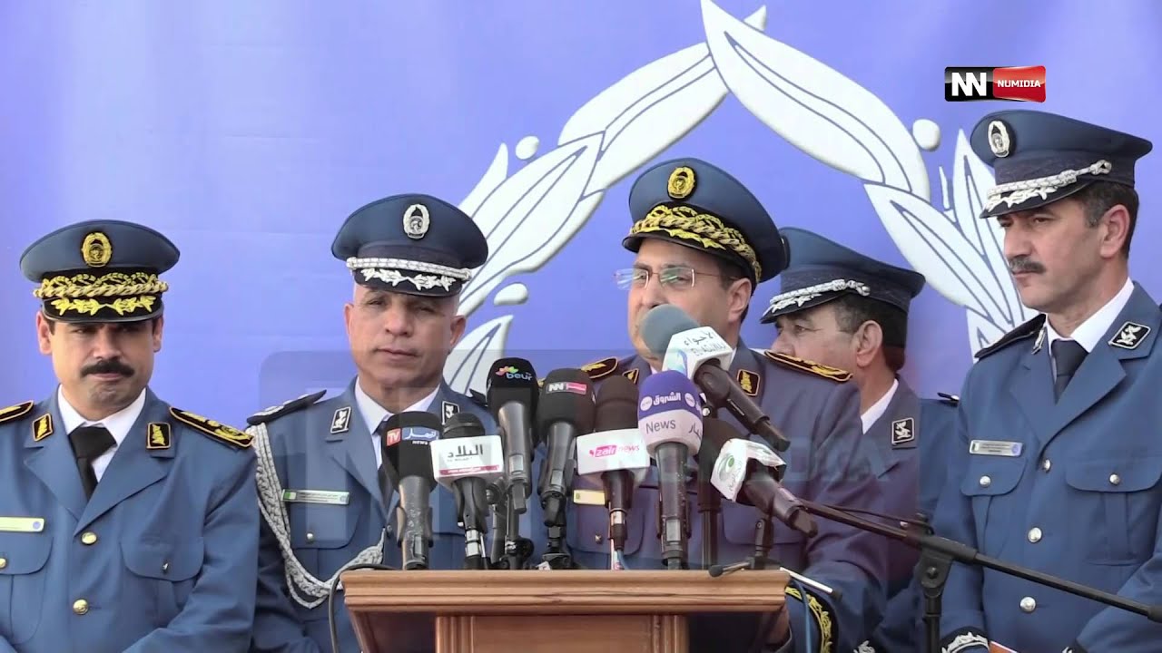 زيارة المدير العام للأمن الوطني اللواء عبد الغني هامل لولاية تيبازة