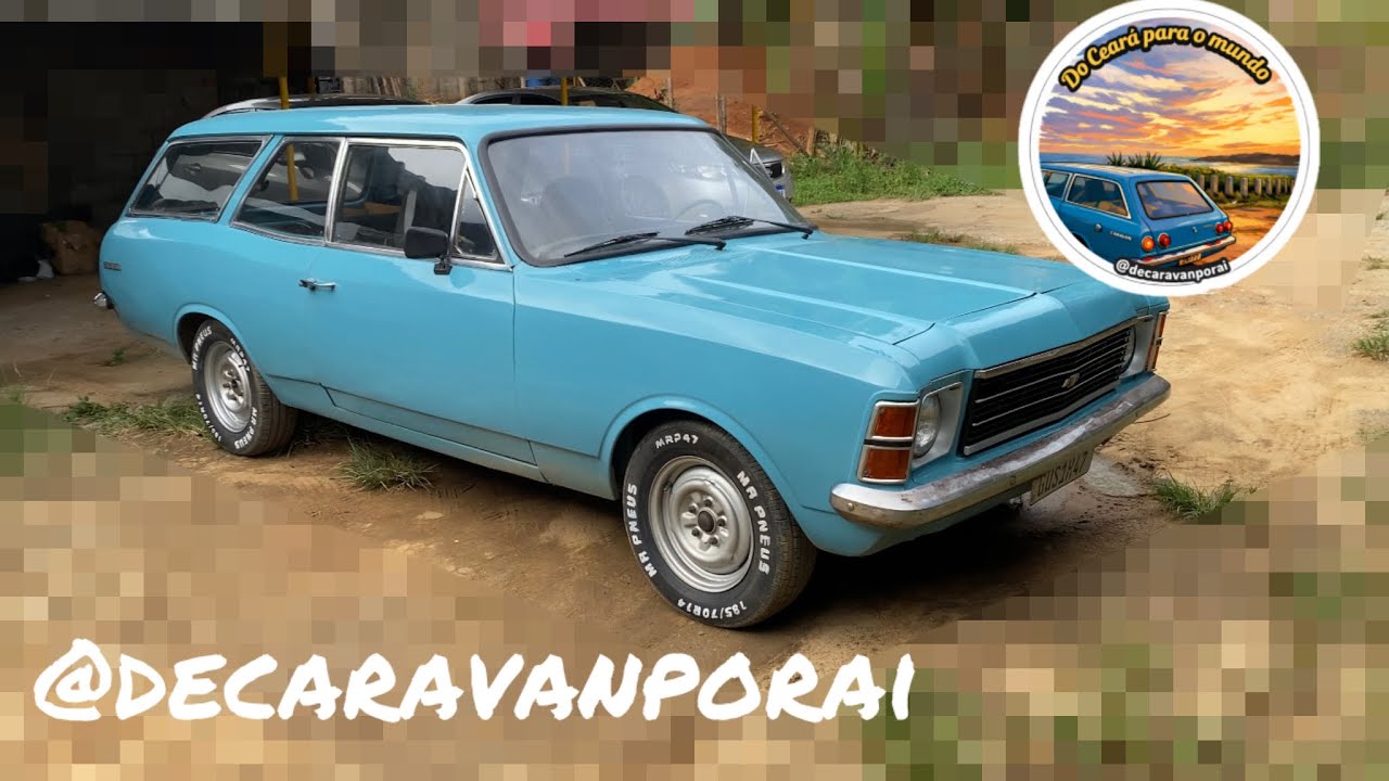 Dicas e apresentações Opala Caravan 1977