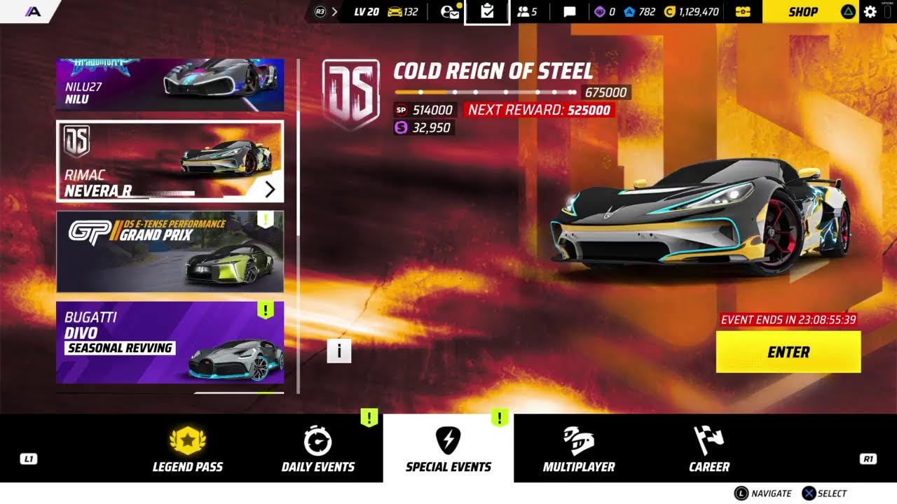 Asphalt legend