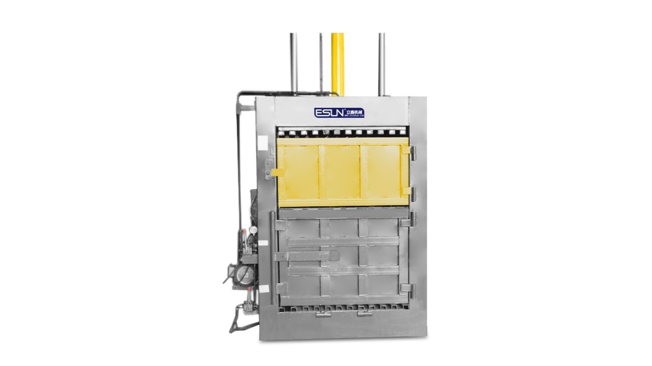 EDB-1B(30T) Scrap Foam Packing Machine