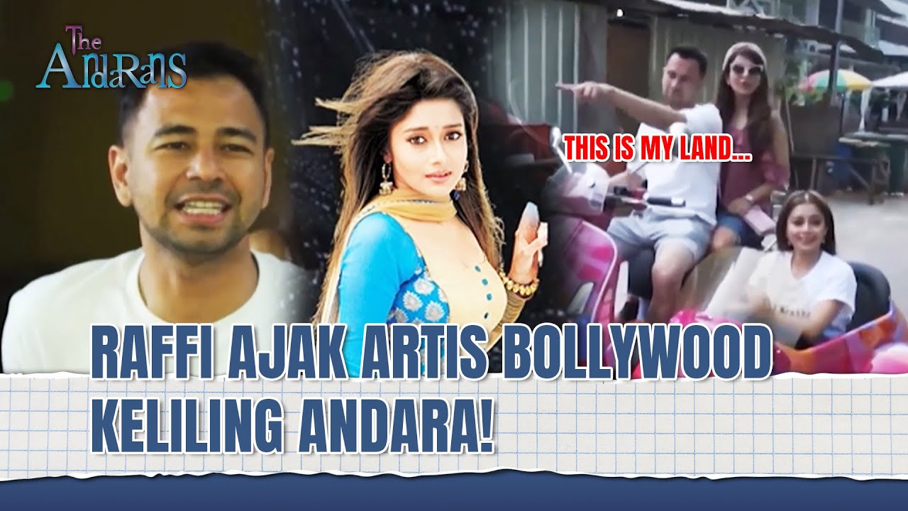 Tina Datta Takjub Liat Rumah Mewah Raffi Ahmad | The Andarans Eps 25 (FULL)