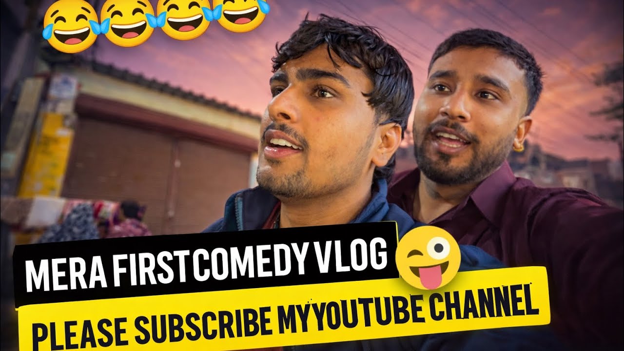 First vlog in public 😂😅 #StreetVlog #IndianMarket #NightVibes #RealIndia #DailyVlog #FunnyMoments