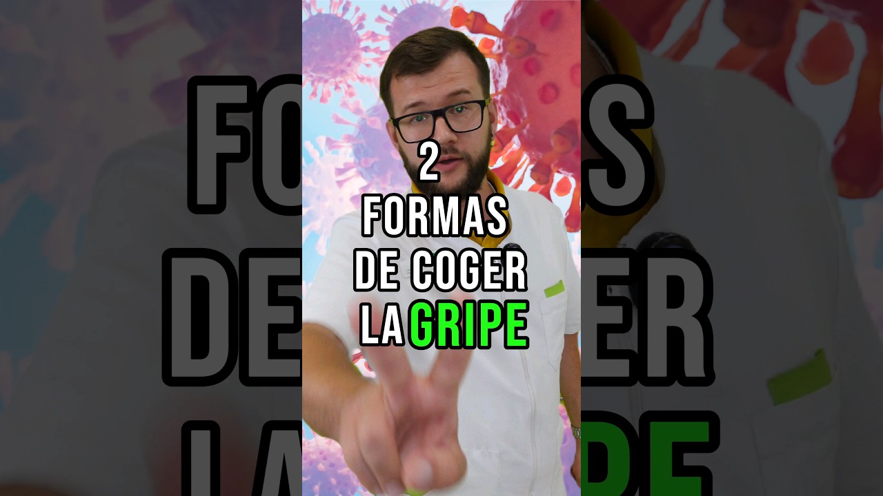 2 formas de coger la #GRIPE #farmacia #consejos