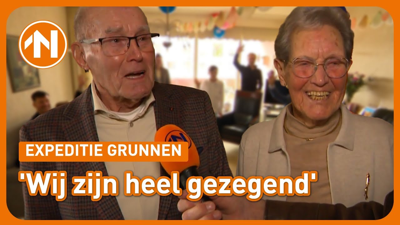 Meneer en mevrouw Rutgers zijn al zeventig jaar getrouwd | Expeditie Grunnen 1 februari 2026