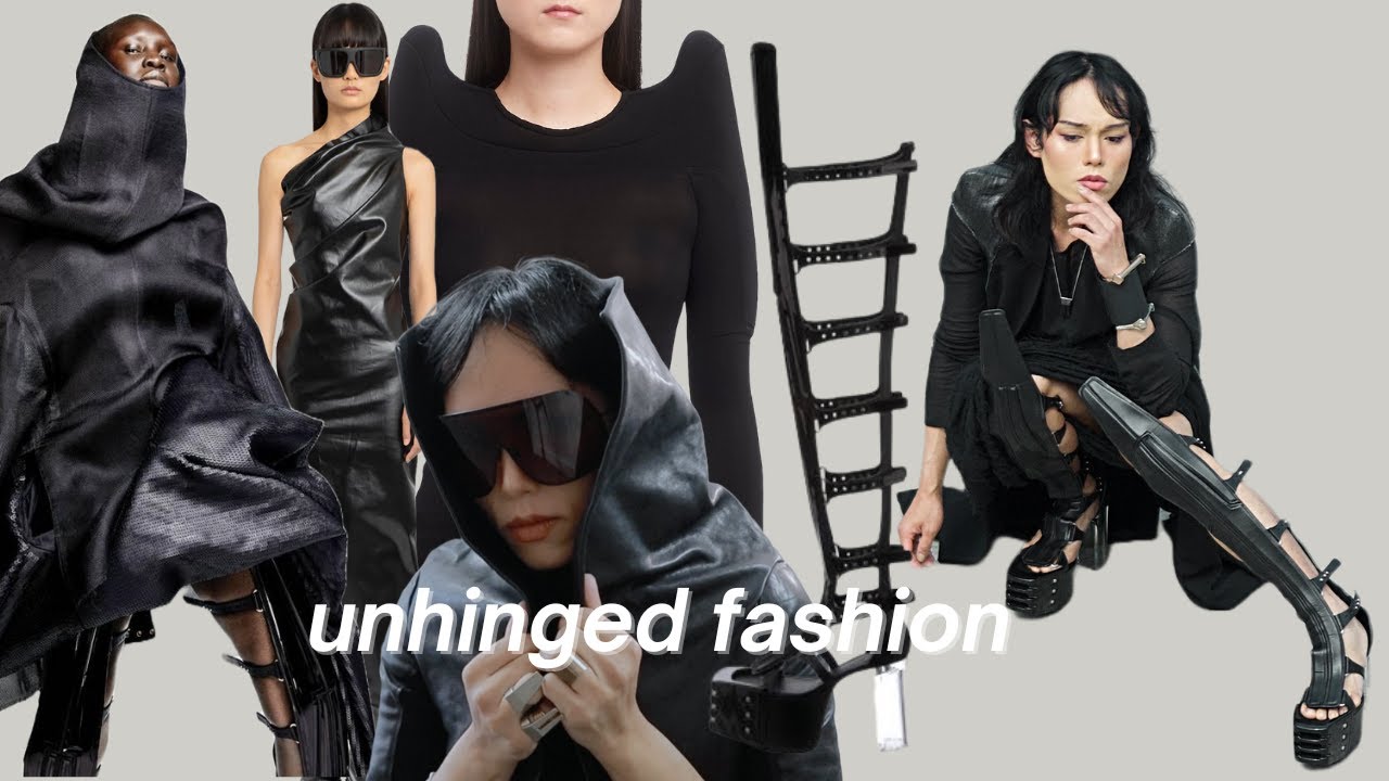 The fashion urge to dress impractically (SOFT POWER) 
