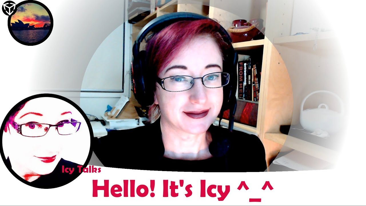 Hello! It's Icy ^_^ | Icy Talks 20170824
