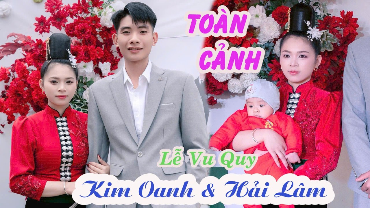ĐÁM CƯỚI NGƯỜI THÁI SƠN LA | LỄ VU QUY KIM OANH & HẢI LÂM TẠI BẢN MU KÍT, MAI SƠN.