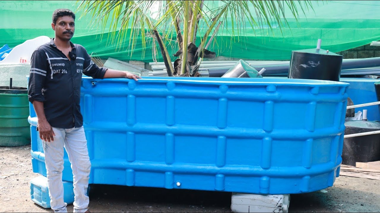 ഫാക്ടറിയിൽ നിന്നും നേരിട്ട് Fiber ടാങ്കുകളും,Fiber swimming പൂളും വാങ്ങാം|Fiber Boat Fiber tank