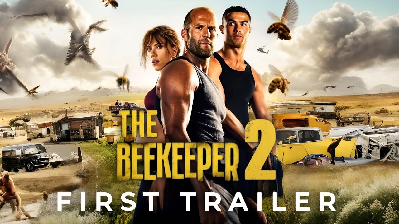 The Beekeeper 2 (2026) - First Trailer | Cristiano Ronaldo , Jason Statham  | Amazon MGM Studio |
