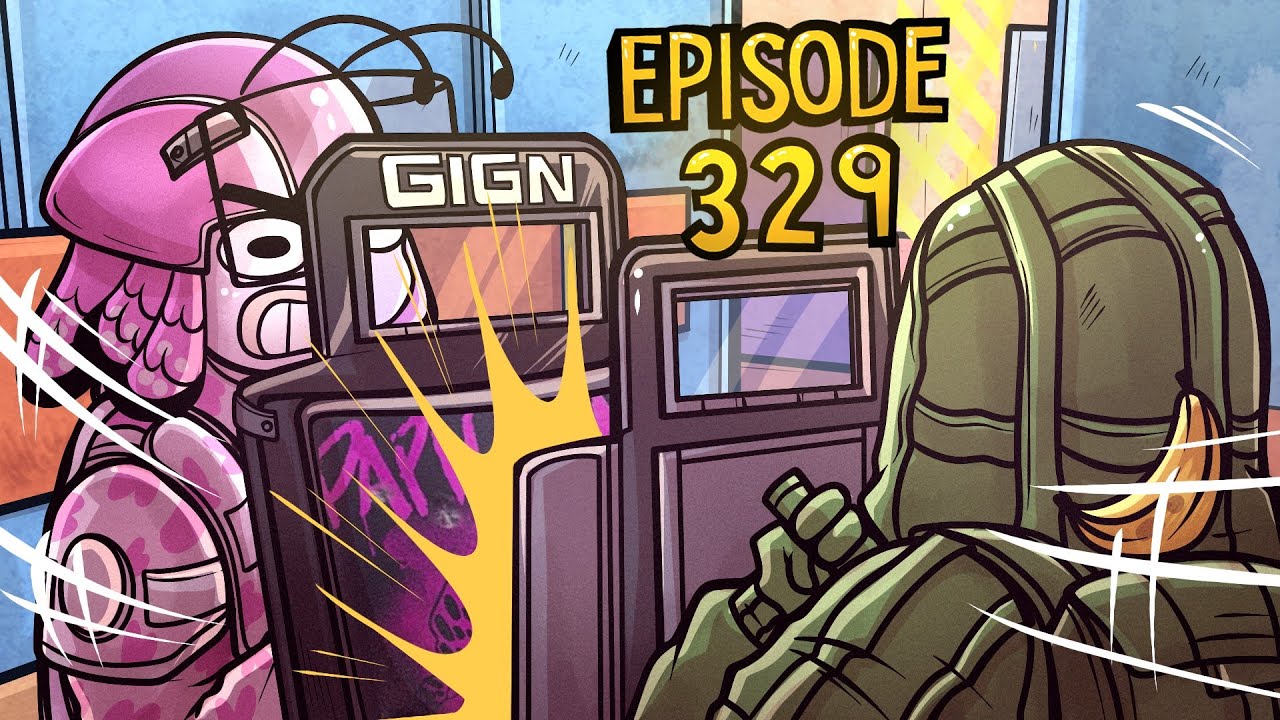 Rainbow Six Siege - Random Moments | Ep. 329 - Battle of Papillons, AMOGUS & mrbootyman225