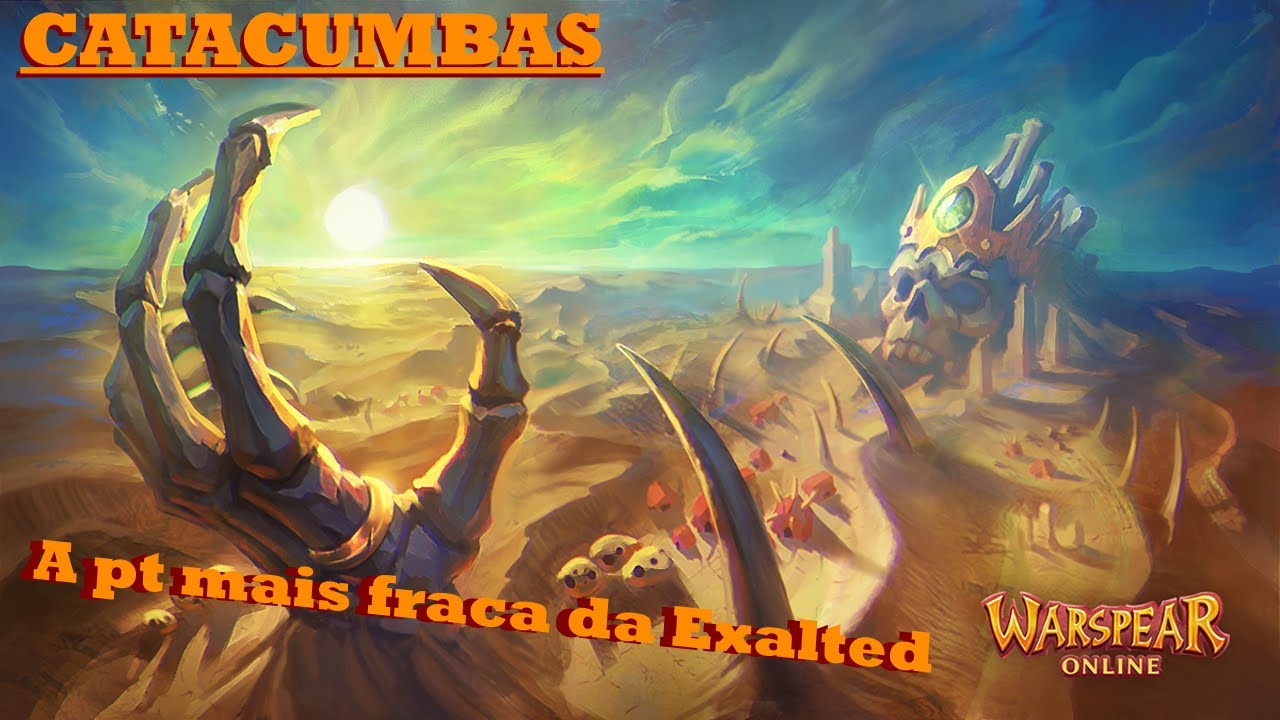 BATALHAS NA CATACUMBA | WARSPEAR ONLINE