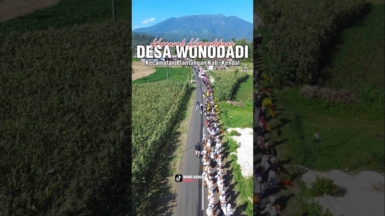Karnaval Kemerdekaan Desa Wonodadi Kec. Plantungan Kab. Kendal