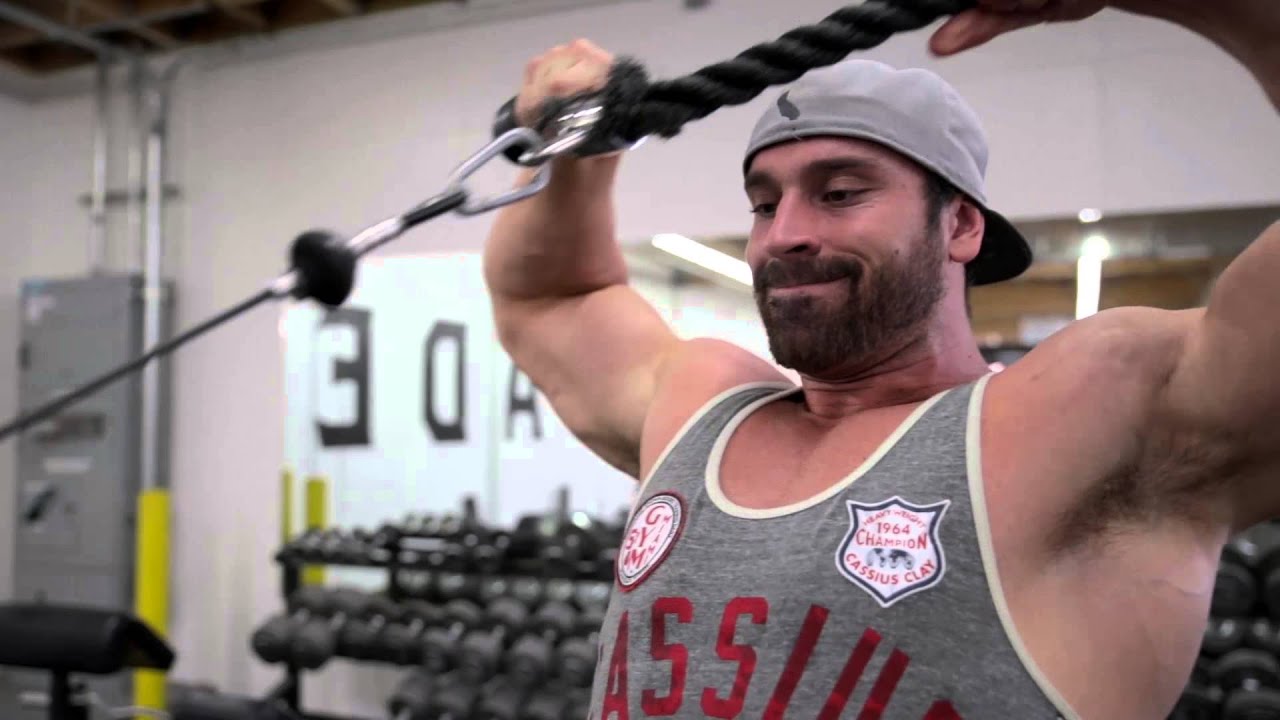 Bradley Martyn | BIG SHOULDER ROUTINE