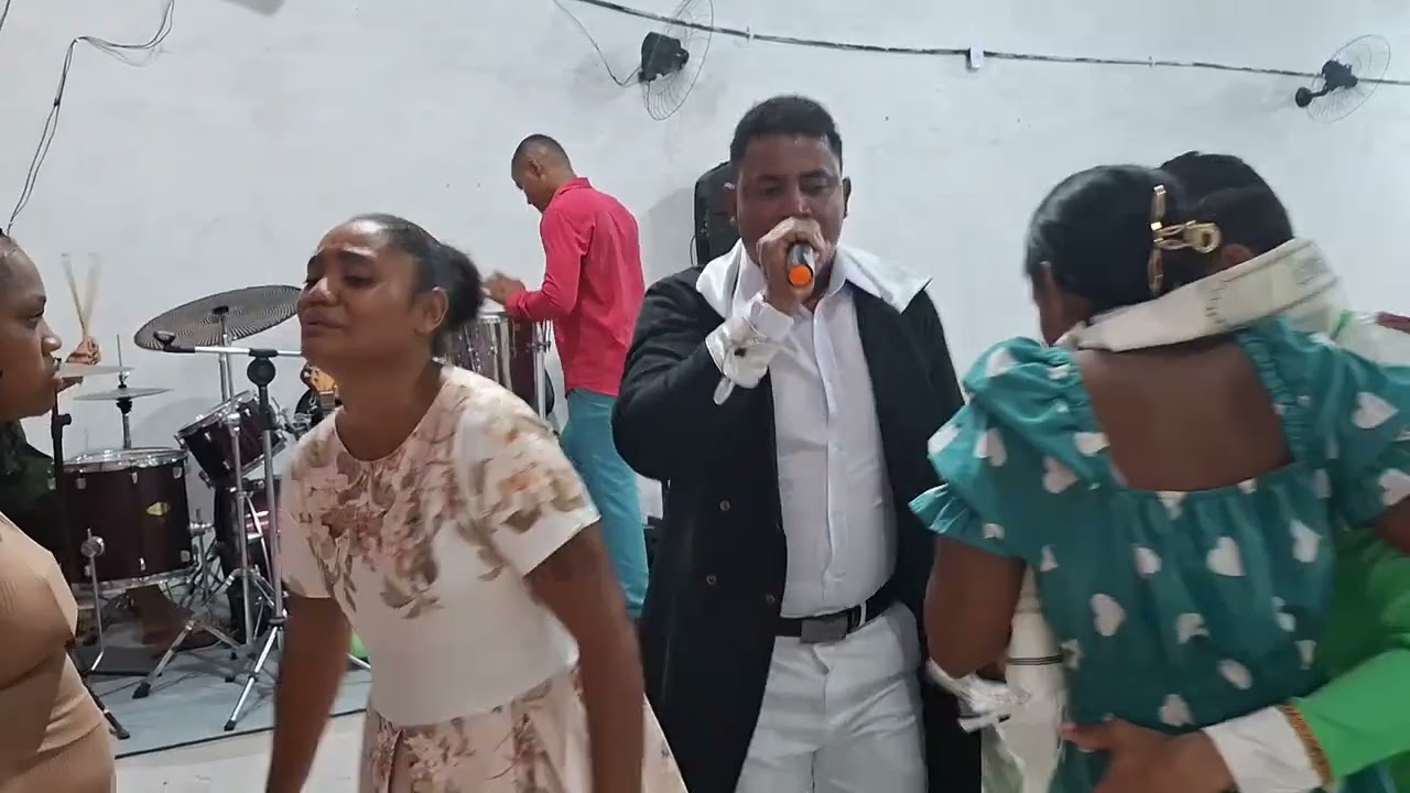 Culto maravilhoso. 